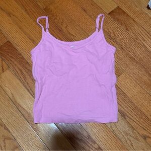 Hollister Light Pink Camisole Top